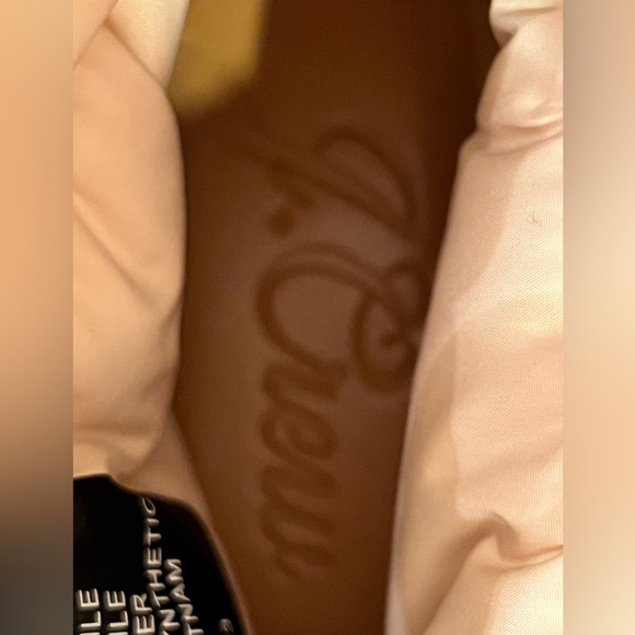 J.Crew Women's Elsa Puffer Boot With Primaloft Dusty Ivory Size 9 Style BD325 - Picture 11 of 12